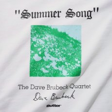 画像2: Butter Goods Summer Song Tee - White (2)