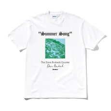 画像1: Butter Goods Summer Song Tee - White (1)