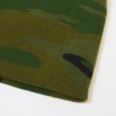画像2: Rothco Deluxe Slully Beanie - Camo (2)