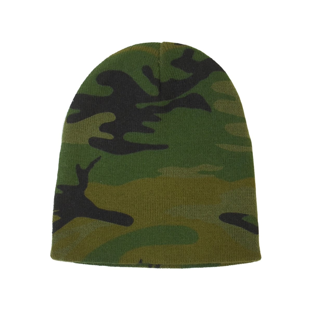 画像1: Rothco Deluxe Slully Beanie - Camo (1)