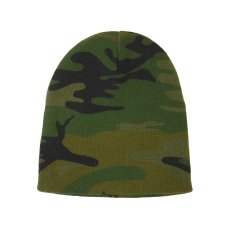 画像1: Rothco Deluxe Slully Beanie - Camo (1)