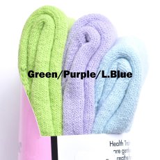 画像6: The Railroad Sock 3pack Pastel Therapeutic Crew Socks (6)