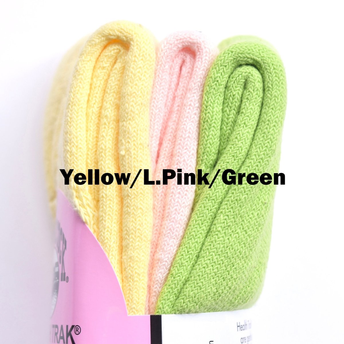 画像2: The Railroad Sock 3pack Pastel Therapeutic Crew Socks (2)