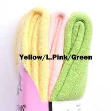 画像2: The Railroad Sock 3pack Pastel Therapeutic Crew Socks (2)