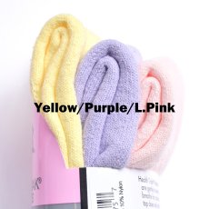 画像3: The Railroad Sock 3pack Pastel Therapeutic Crew Socks (3)