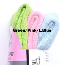 画像4: The Railroad Sock 3pack Pastel Therapeutic Crew Socks (4)