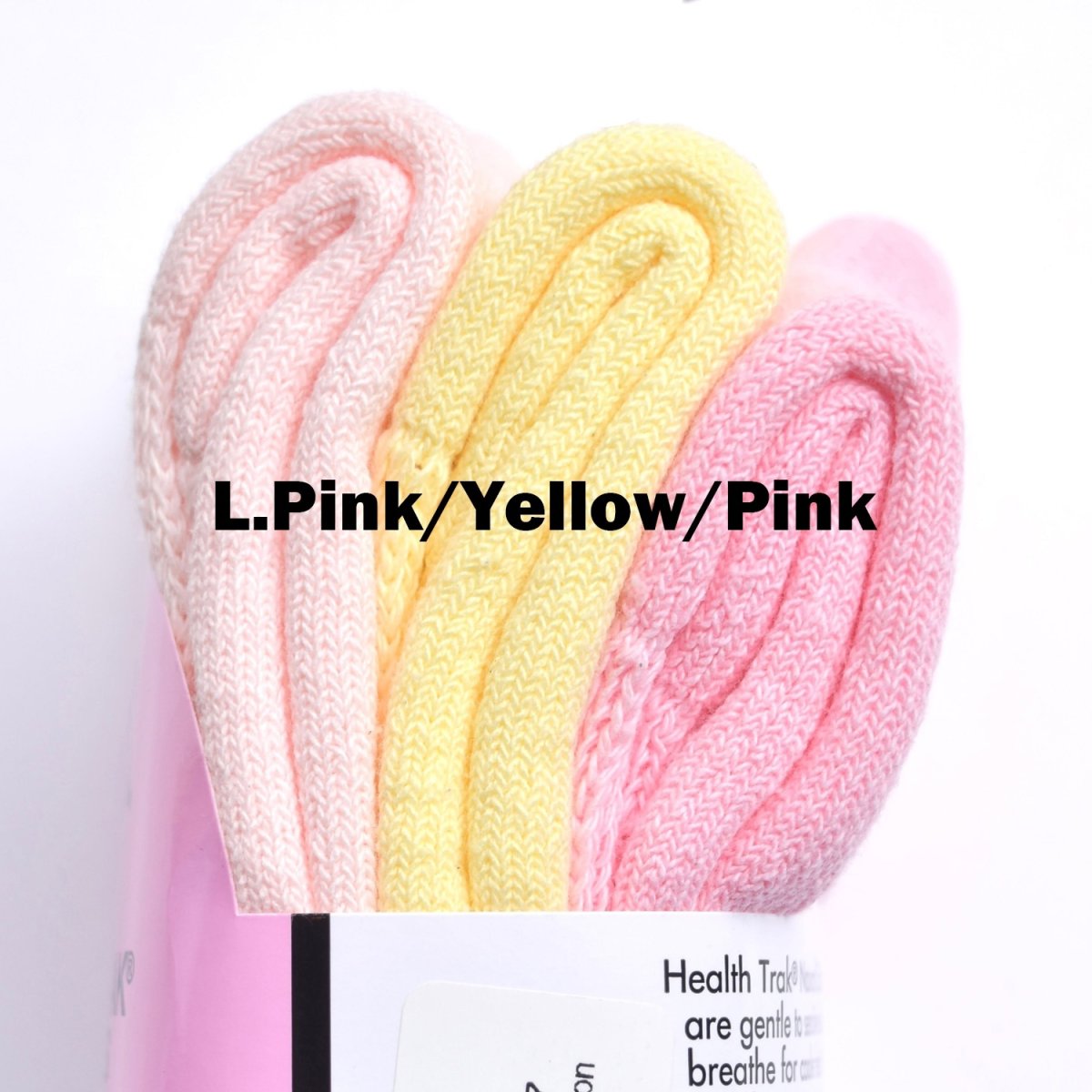 画像5: The Railroad Sock 3pack Pastel Therapeutic Crew Socks (5)
