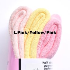 画像5: The Railroad Sock 3pack Pastel Therapeutic Crew Socks (5)