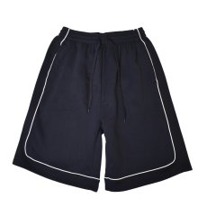 画像1: Shaka Wear Baggy Fleece Basketball Shorts - Navy / シャカウェア バギーフリース バスケットボール ショーツ (1)