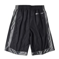画像2: PRO CLUB Heavyweight Basketball Shorts - BlackｘGrey (2)