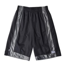 画像1: PRO CLUB Heavyweight Basketball Shorts - BlackｘGrey (1)