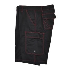 画像3: True Religion Cargo Shorts - BlackｘRed (3)