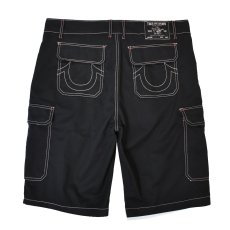 画像2: True Religion Cargo Shorts - BlackｘWhite (2)
