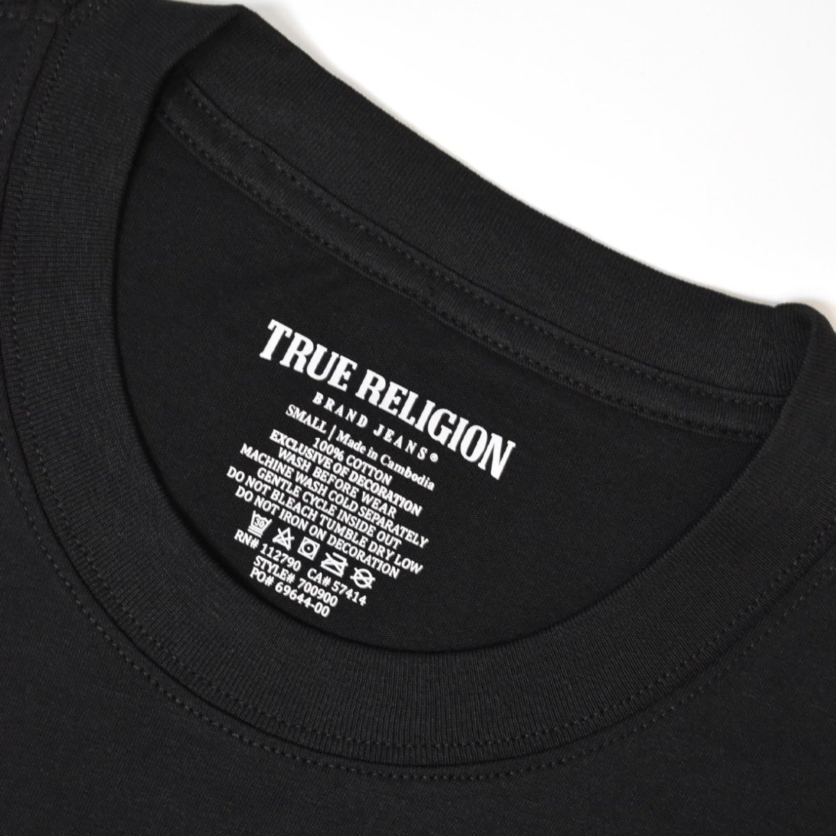 画像5: True Religion HS Buddha SS Tee - Jet Black (5)