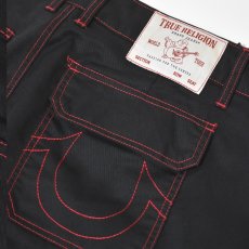 画像8: True Religion Cargo Shorts - BlackｘRed (8)
