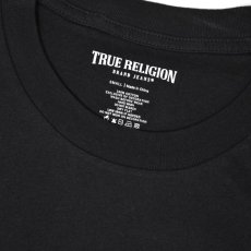 画像7: True Religion Crystal Buddha Face Tee - Jet Black (7)