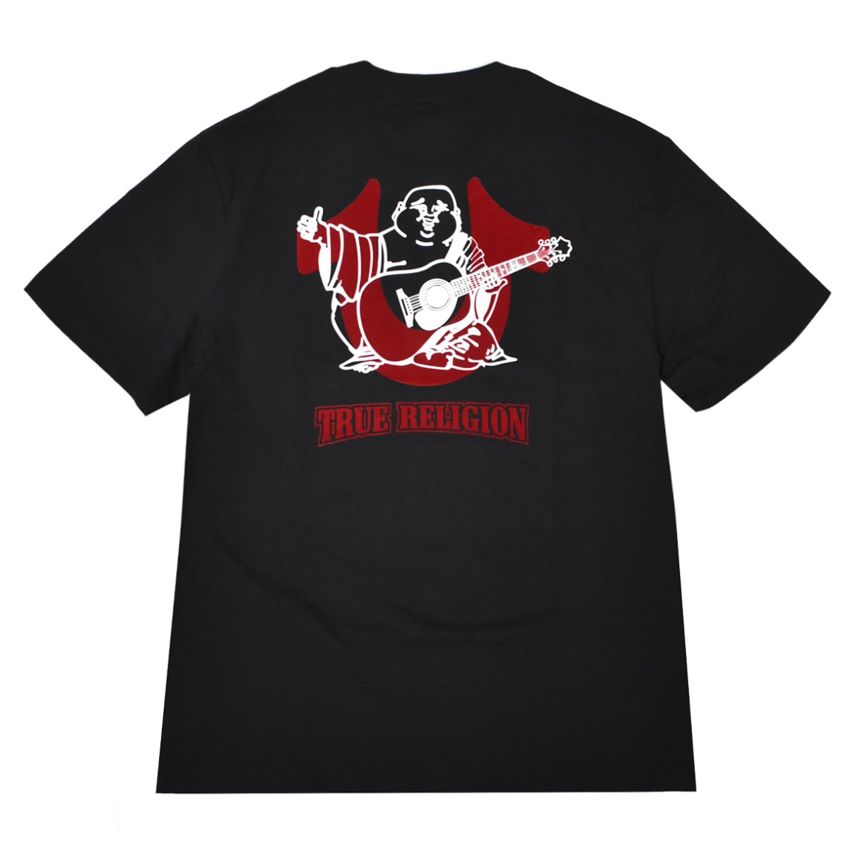 画像1: True Religion HS Buddha SS Tee - Jet Black (1)