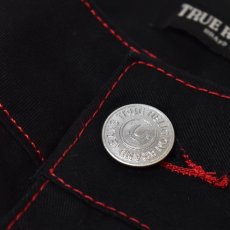 画像6: True Religion Cargo Shorts - BlackｘRed (6)
