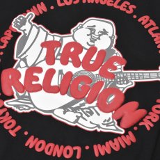 画像3: True Religion Bubble Graffiti Tee - Jet Black (3)