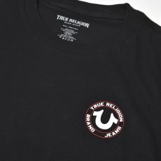 画像6: True Religion Crystal Buddha Face Tee - Jet Black (6)