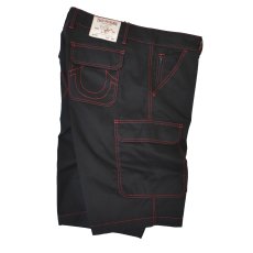 画像4: True Religion Cargo Shorts - BlackｘRed (4)