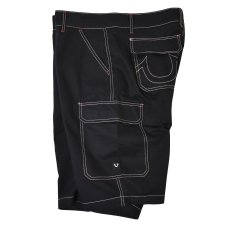 画像4: True Religion Cargo Shorts - BlackｘWhite (4)