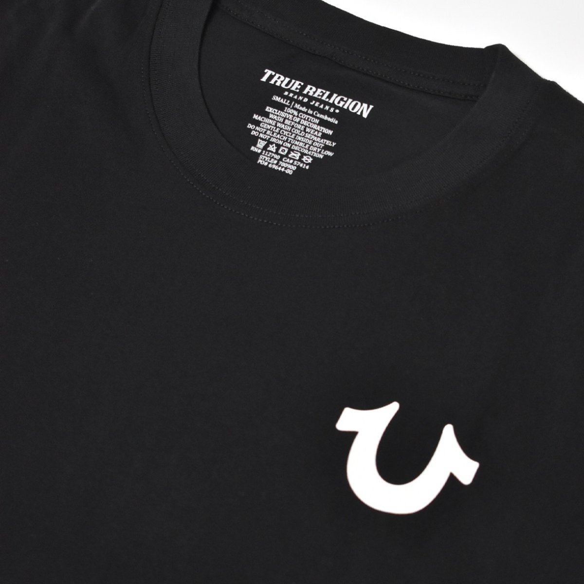 画像6: True Religion HS Buddha SS Tee - Jet Black (6)