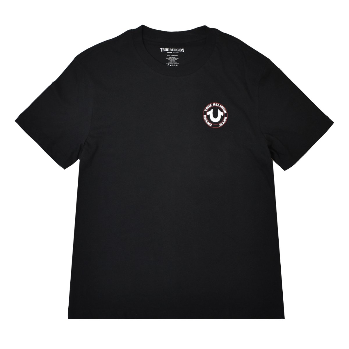 画像2: True Religion Crystal Buddha Face Tee - Jet Black (2)