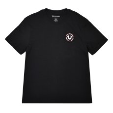 画像2: True Religion Crystal Buddha Face Tee - Jet Black (2)