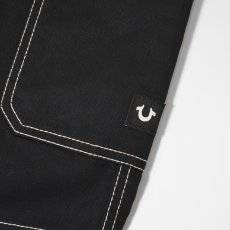 画像11: True Religion Cargo Shorts - BlackｘWhite (11)
