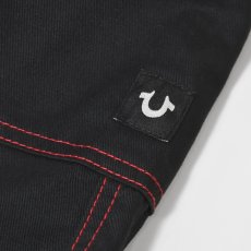 画像11: True Religion Cargo Shorts - BlackｘRed (11)