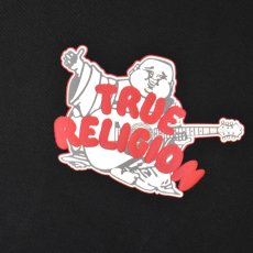 画像4: True Religion Bubble Graffiti Tee - Jet Black (4)