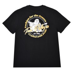 画像1: True Religion Marker Script Buddha Tee - Jet Black (1)