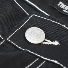 画像6: True Religion Cargo Shorts - BlackｘWhite (6)