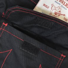 画像9: True Religion Cargo Shorts - BlackｘRed (9)
