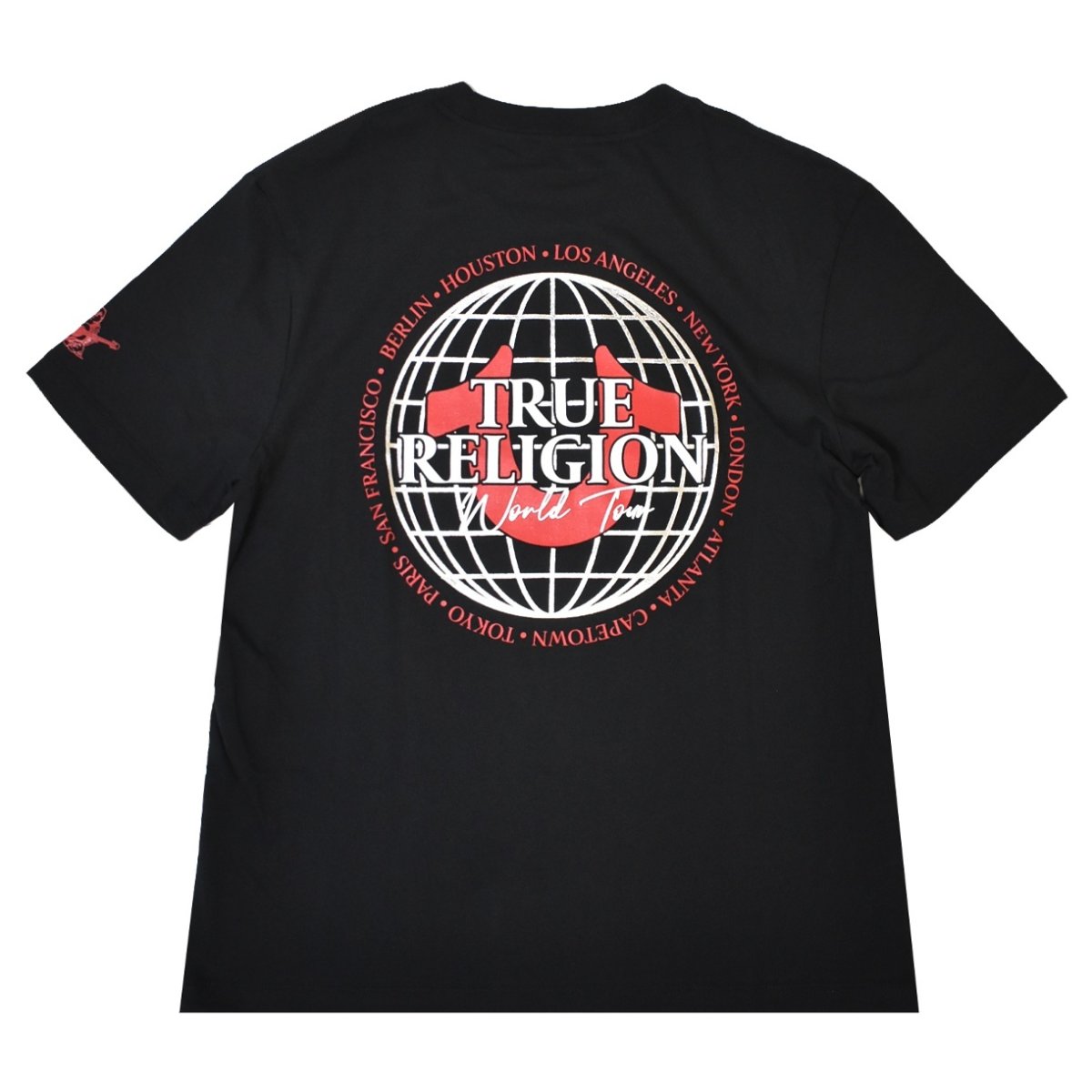 画像1: True Religion Our World TR Tee - Jet Black (1)