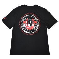 画像1: True Religion Our World TR Tee - Jet Black (1)
