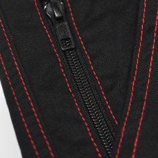 画像10: True Religion Cargo Shorts - BlackｘRed (10)