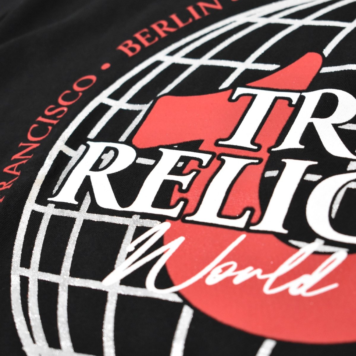 画像4: True Religion Our World TR Tee - Jet Black (4)