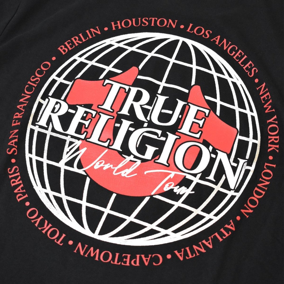 画像3: True Religion Our World TR Tee - Jet Black (3)