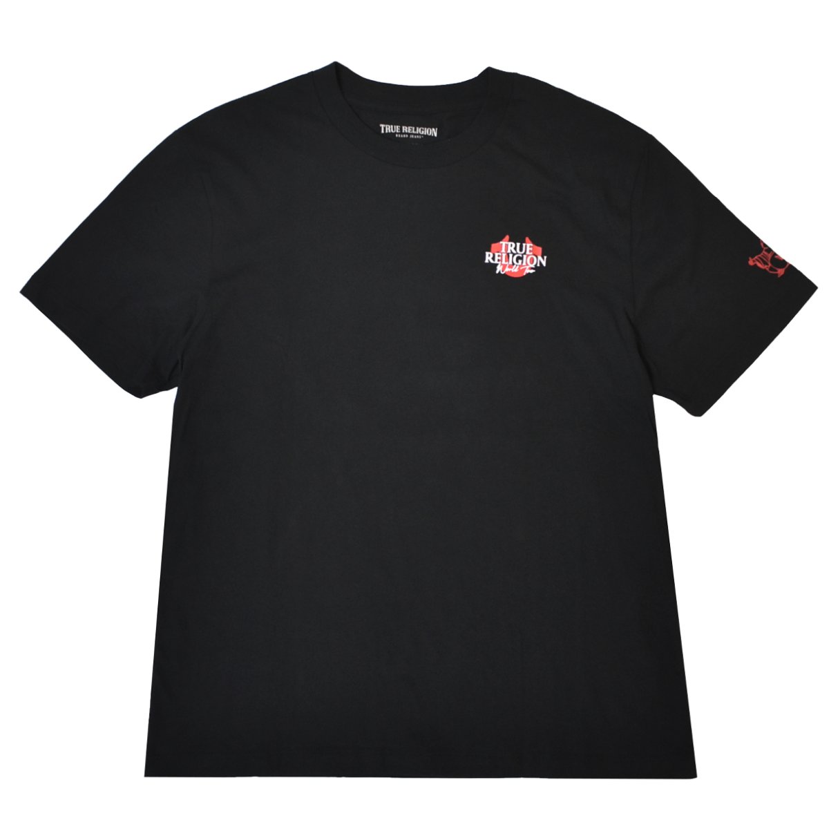 画像2: True Religion Our World TR Tee - Jet Black (2)
