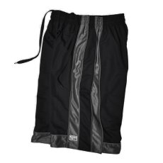 画像3: PRO CLUB Heavyweight Basketball Shorts - BlackｘGrey (3)