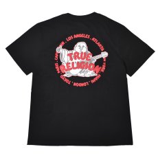 画像1: True Religion Bubble Graffiti Tee - Jet Black (1)