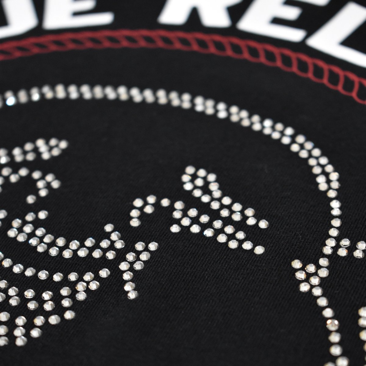 画像5: True Religion Crystal Buddha Face Tee - Jet Black (5)