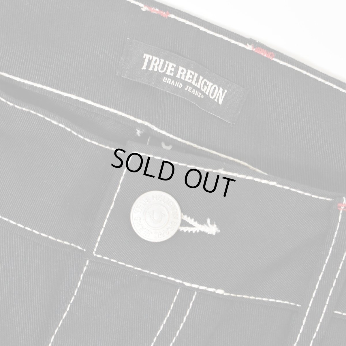 画像5: True Religion Cargo Shorts - BlackｘWhite (5)