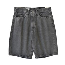 画像1: Levi's 478 Baggy Shorts - Black / リーバイス 478 バギー ショーツ (1)