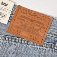 画像6: Levi's 478 Baggy Shorts - Light Indigo / リーバイス 478 バギー ショーツ (6)