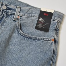 画像9: Levi's 478 Baggy Shorts - Light Indigo / リーバイス 478 バギー ショーツ (9)