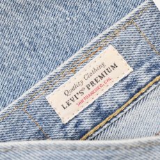 画像4: Levi's 478 Baggy Shorts - Light Indigo / リーバイス 478 バギー ショーツ (4)