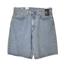 画像1: Levi's 478 Baggy Shorts - Light Indigo / リーバイス 478 バギー ショーツ (1)